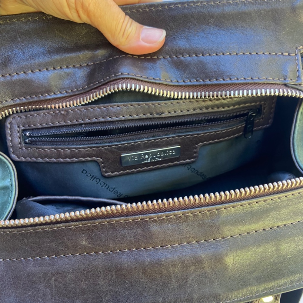 Via Republica leather purse - Picture 5 of 7